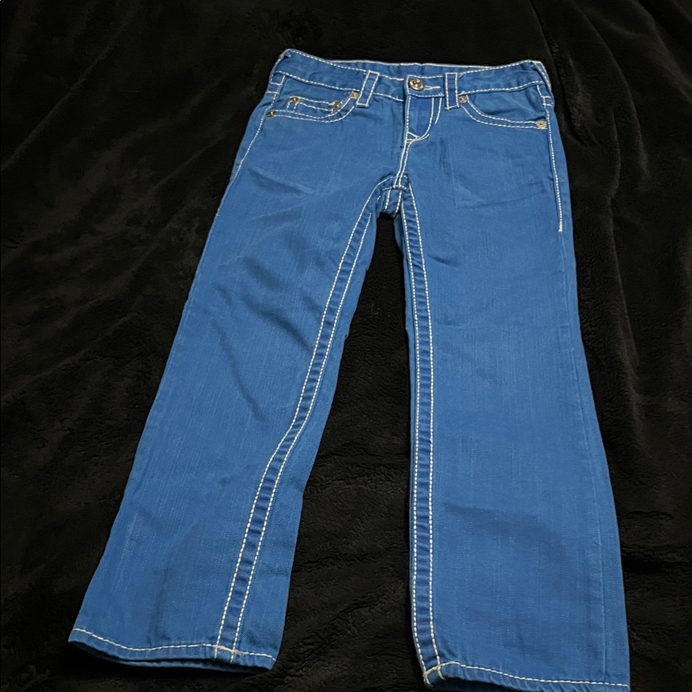 True Religion Blue Flare Jeans